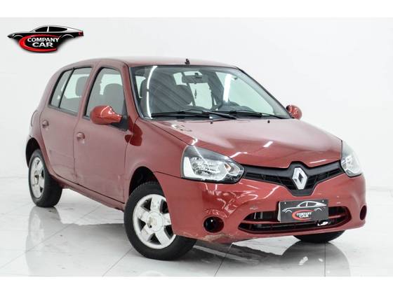 RENAULT CLIO 1.0 EXPRESSION 16V FLEX 4P MANUAL RENAULT CLIO 1.0 EXPRESSION 16V FLEX 4P MANUAL